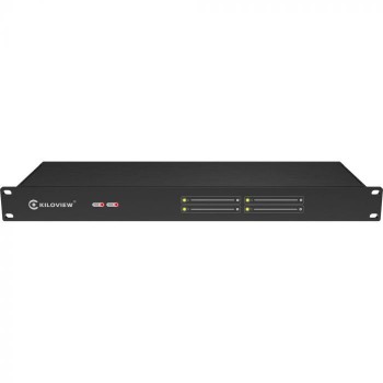 kiloview-1u-4-channel-redundant-power-rackmount-unit