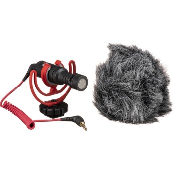 Rode-VideoMicro-Ultracompact-Camera-Mount-Shotgun-Microphone