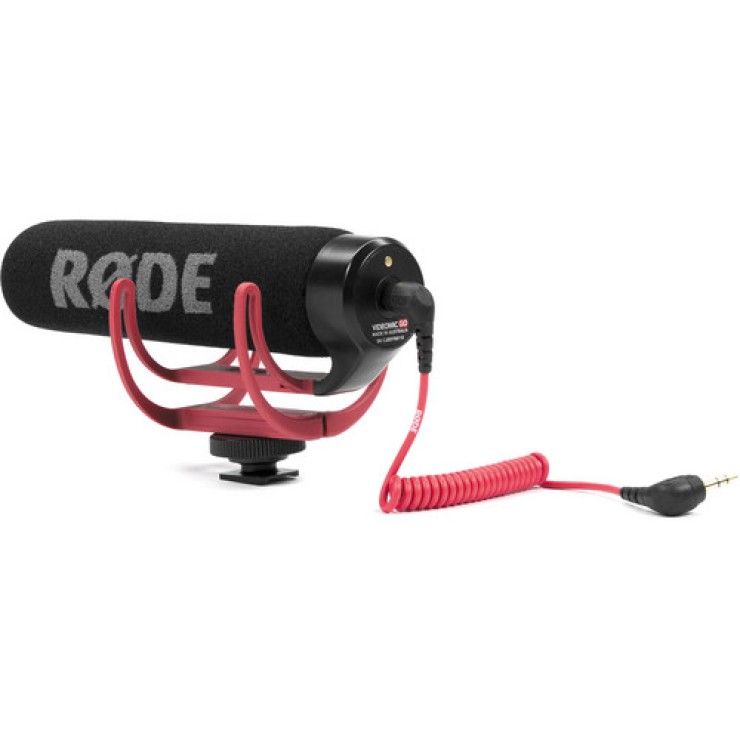 Rode-VideoMic-GO-Camera-Mount-Shotgun-Microphone