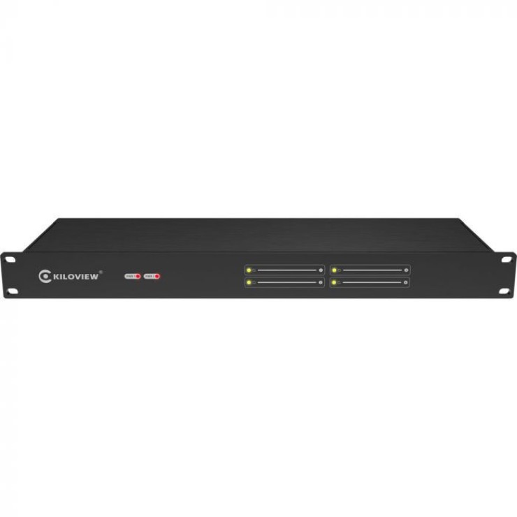 kiloview-1u-4-channel-redundant-power-rackmount-unit