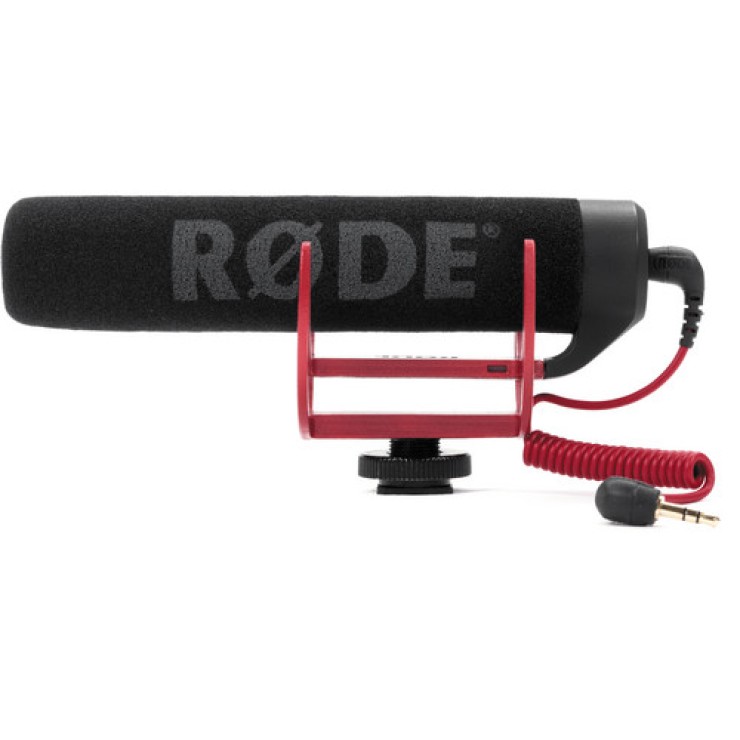 Rode-VideoMic-GO-Camera-Mount-Shotgun-Microphone