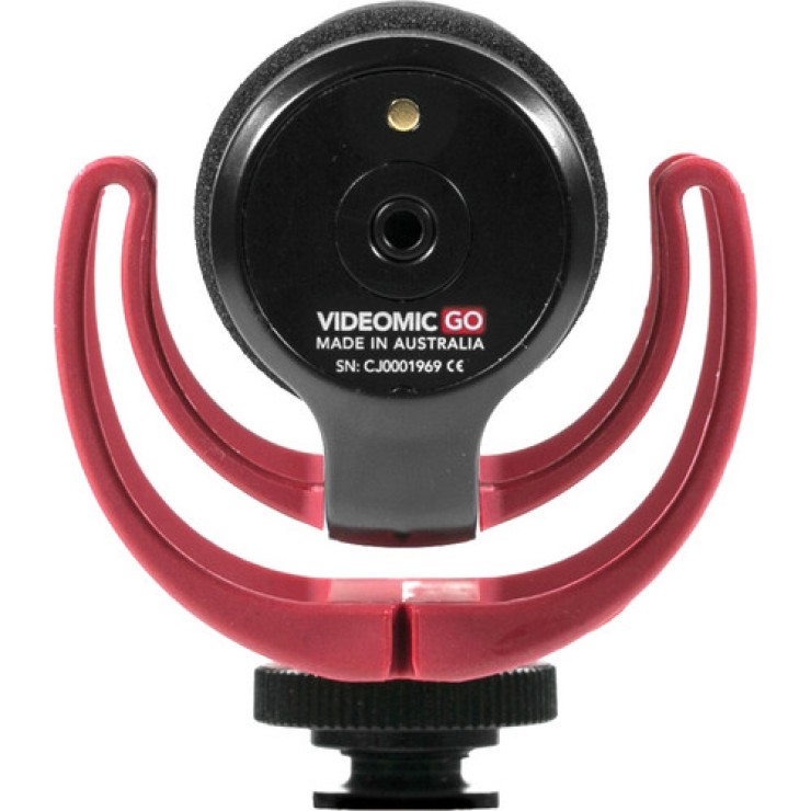 Rode-VideoMic-GO-Camera-Mount-Shotgun-Microphone