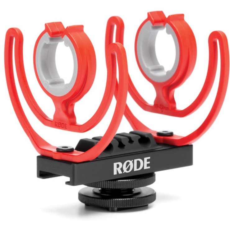 Rode-VideoMic-NTG-Hybrid-Analog/USB-Camera-Mount-Shotgun-Microphone