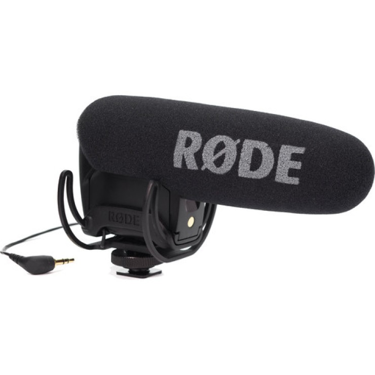 Rode-VideoMic-NTG-Hybrid-Analog/USB-Camera-Mount-Shotgun-Microphone