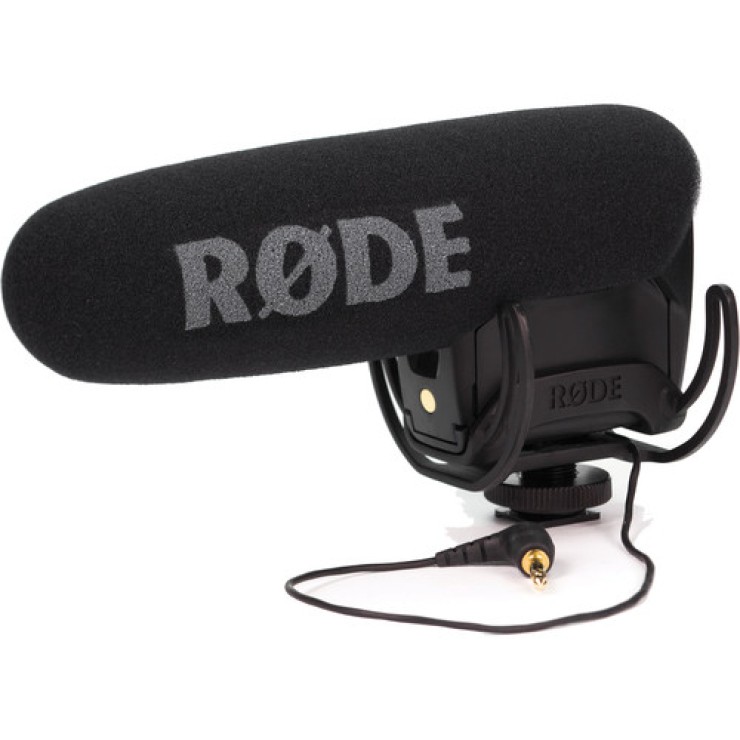 Rode-VideoMic-NTG-Hybrid-Analog/USB-Camera-Mount-Shotgun-Microphone