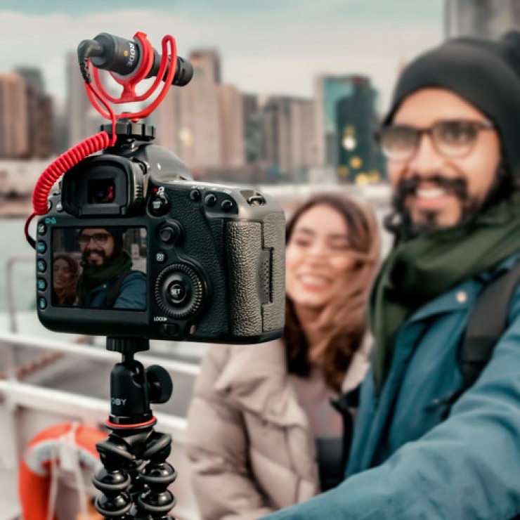 Rode-VideoMicro-Ultracompact-Camera-Mount-Shotgun-Microphone