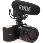 Rode-VideoMic-NTG-Hybrid-Analog/USB-Camera-Mount-Shotgun-Microphone