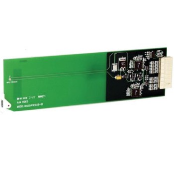 AJA-Dual-Channel-SDI-Distribution-Amplifier-1×3-and-1x4-Reclocking-Compatible-with-R-SeriesFrame-and-Leitch-6800-Series-Frame